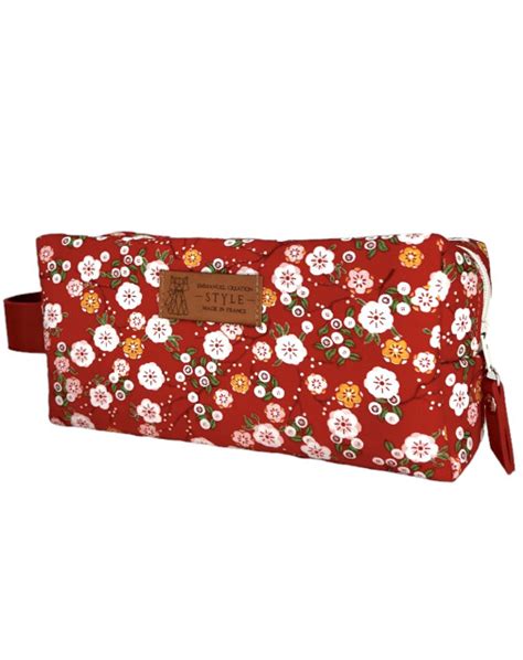 Trousse Nomade S Kimi Rouge Emmanuel Cr Ation