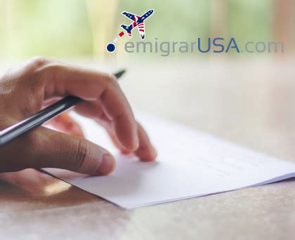 Carta De Invitaci N Para Entrar A Ee Uu Emigrarusa