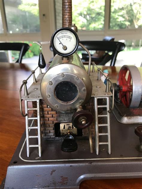 Wilesco D20 Live Steam Engine First Edition Ebay