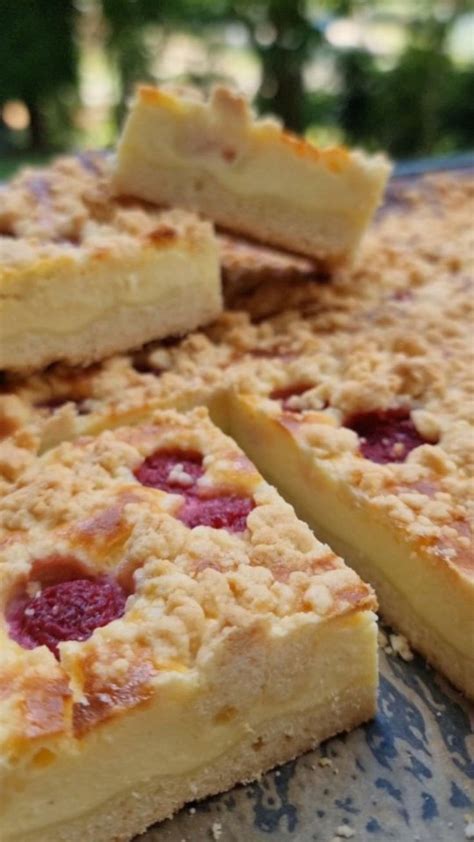 Cheese Crumble Sheet Cake Einfache Rezepte Video Video In 2024