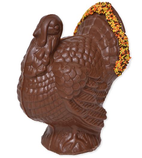 11" Dark Chocolate Turkey - Model"F" Thanksgiving Centerpiece | Conrad ...