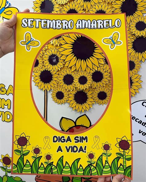 kit setembro amarelo Intervir cantinho do saber Prof Thaís Brunelle