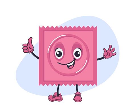 Cartoon Condom Vector Images Over 1 200