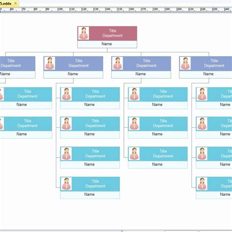 Free Microsoft Word Organizational Chart Template 40 Organizational