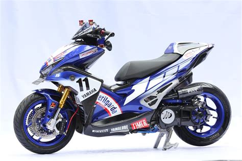 Modifikasi Yamaha Aerox Enggak Sulit Cuma Perlu Lakukan Ini Carmudi