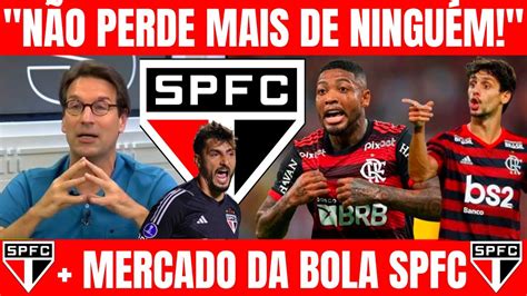 SPFC HOJE SÃO PAULO NEGOCIA MARINHO RODRIGO CAIO DE VOLTA E