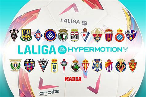 Calendario Segunda Divisi N Laliga Hypermotion Partidos