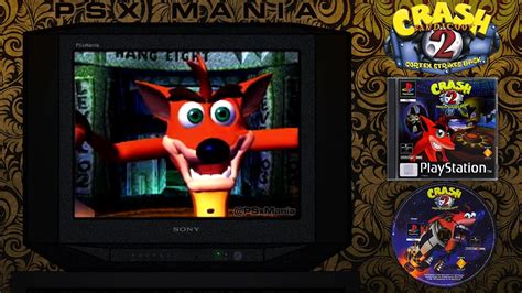 Crash Bandicoot 2 Promo Video From Registered Users Demo 02 1997