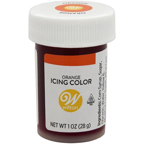 Wilton Orange Gel Food Coloring 1 Oz