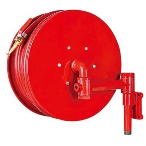 Fire Fighting Hose Reel Drum At Best Price In Delhi Aaradhya Fire