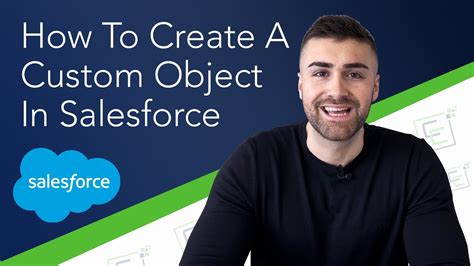 Create A Custom Object In Salesforce Full Tutorial Youtube