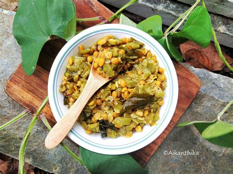 Beerakaya Senagapappu Kura Ridge Gourd Chana Dal Curry