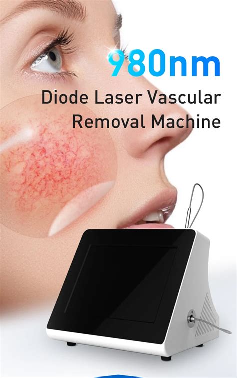 Portable Red Blood Vessels Spider Vein Removal 980nm Diode Laser