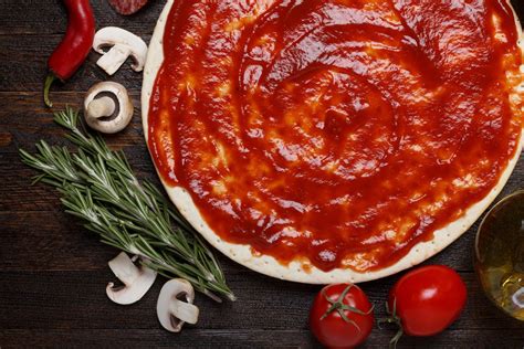 √ Salsa Para Pizza Casera