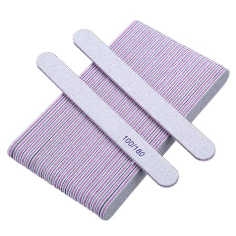 Amazon Btyms Pcs Nail Files Bulk Double Sided Emery Board