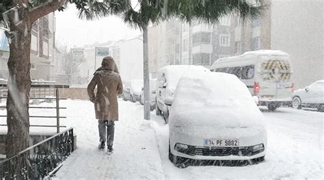 Stanbul A Kar Geliyor