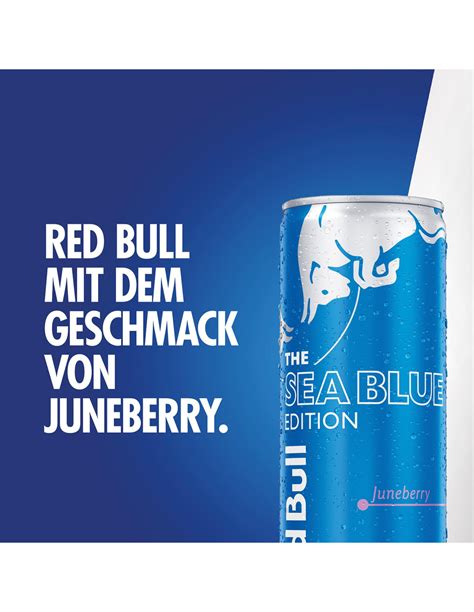 Red Bull Sea Blue Edition Juneberry 24 X 250 Ml DPG