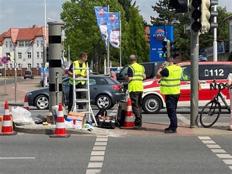 Achtung Autofahrer Neuer Blitzer In Neubrandenburg