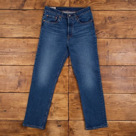 Levis Vintage Levis 501 Jeans 29 X 28 Straight Big E Premium Dark Blue