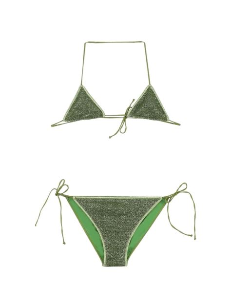 Bikini Lumi Re In Lurex Os Ree Swimwear Bambina Luisaviaroma