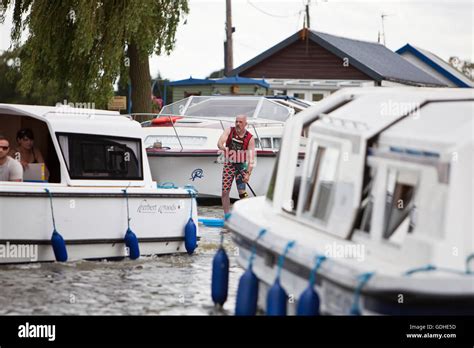 Norfolk Broads UK 16th July 2016 The Sixth Norfolk Broads Classic