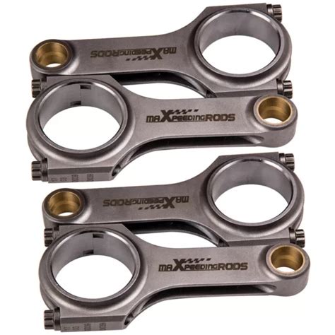 X H Faisceau Forg Bielles For Fiat Uno Punto Gt Connecting Rods