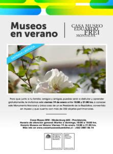 Casa Museo Efm Ser Nuevamente Parte De Los Museos En Verano