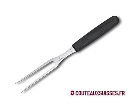 Fourchette De Cuisine Victorinox Swiss Classic Cm Manche Noir