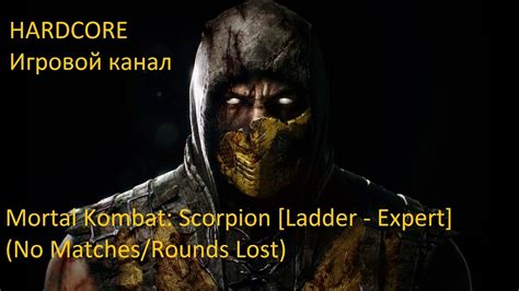 Mortal Kombat Scorpion Ladder Expert No Matchesrounds Lost Youtube