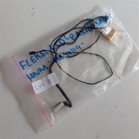 Jual Kabel LVDS Fleksi LCD Axioo Neon HNM Bekas Second Fleksibel Flexi