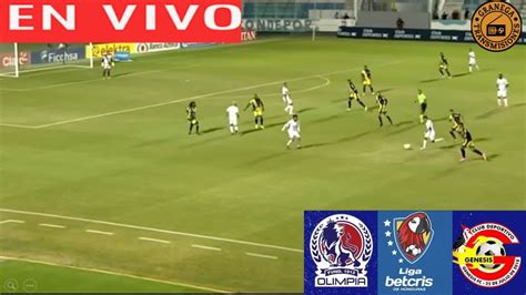 OLIMPIA VS GENESIS EN VIVO POR GRANEGA HONDURAS LIGA NACIONAL