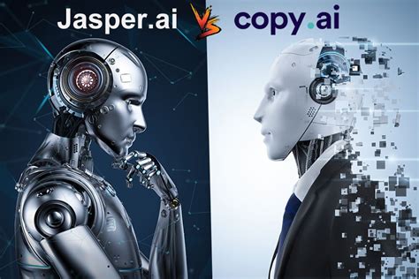 Jasper Ai Vs Copy Ai What S The Best Writing Tool For