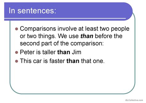 Comparison Of Adjectives General Gra Deutsch Daf Powerpoints