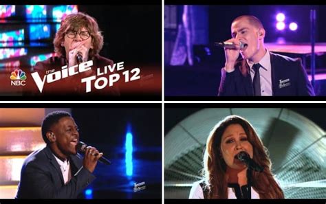 The Voice Season 7: Top 12 Performances - The Hollywood Gossip