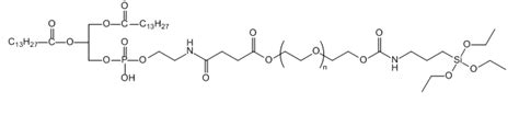 Dmpe Peg Silane 二肉豆蔻酰磷脂酰乙醇胺 聚乙二醇 有机硅