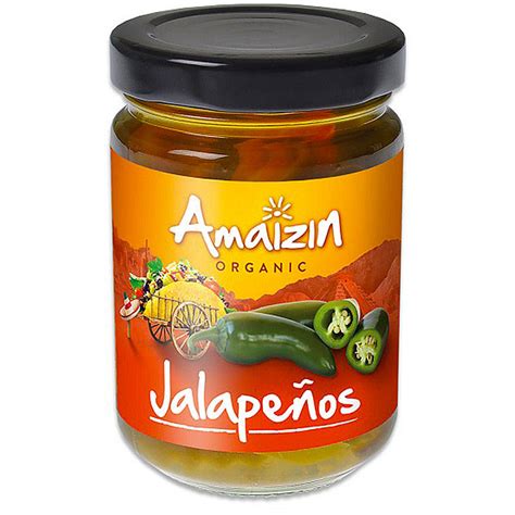 Bio Papryka Jalapeno Zielona Krojona W Zalewie G Amaizin Przetwory