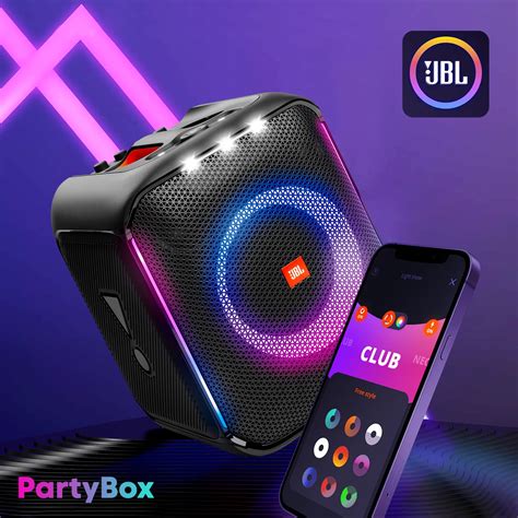 Enceinte Bluetooth JBL PartyBox Encore Micro Sans Fil Son Cristallin