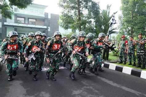 Ujian Perwira Taruna Akmil Materi Lintas Medan Akademi Militer