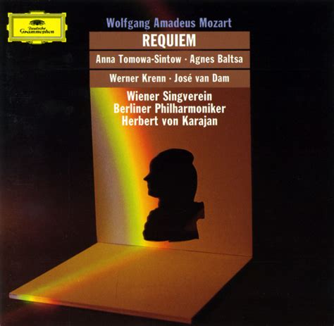 Wolfgang Amadeus Mozart Anna Tomowa Sintow Agnes Baltsa Werner