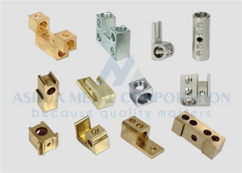 Brass Switchgear Components Ashok Metal Corporation