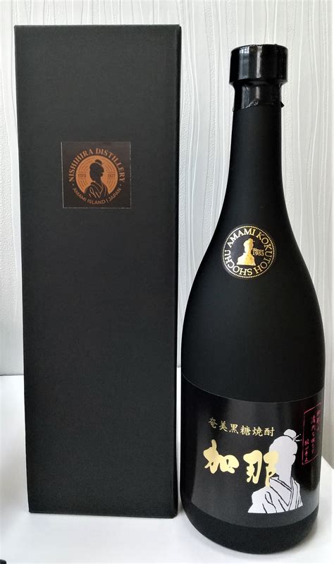 加那 40度 720ml瓶 箱入り 黒糖焼酎と奄美の特産品ショップ 「島の宝」