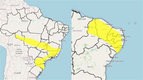 Acumulado De Chuva Inmet Alerta Para Grande Perigo No Litoral De SP