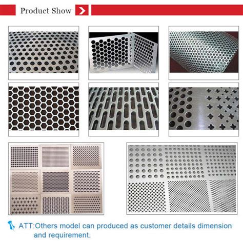 China Square Hole Stainless Steel Perforated Sheet Metal On Global