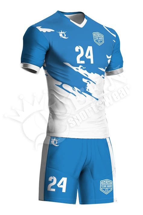 Sublimated Soccer Uniform