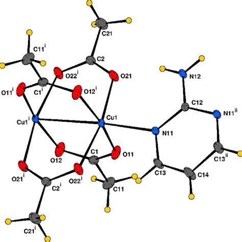 A View Of The Title Compound Showing The Atom Numbering Scheme