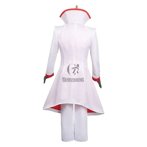 Anime Lucifer Hazbin Hotel Cosplay Costume