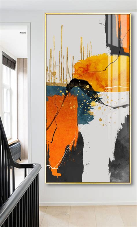 Modern Abstract Decorative Painting（现代抽象装饰画） Diy Abstract Canvas Art Abstract Decorative