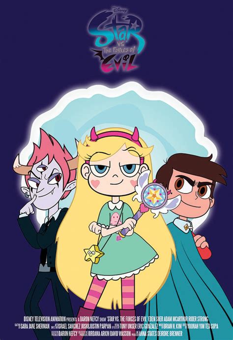 Star Vs The Forces Of Evil Print Etsy