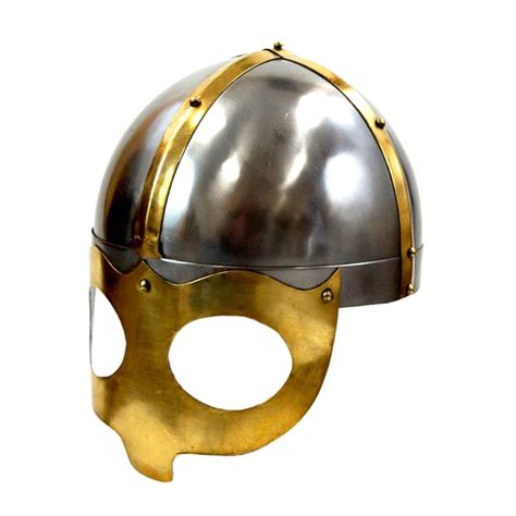 Ir 80627 Armor Helmet Viking Mask India Overseas Trading Corporation