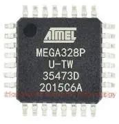 10pcs Lot ATMEGA328P AU ATMEGA328P U QFP ATMEGA328 AU TQFP ATMEGA328P